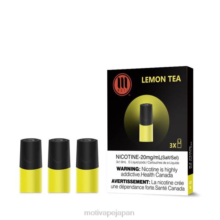 MOTI クラシックポッド レモンティー 60LN101 Moti Vape Japan