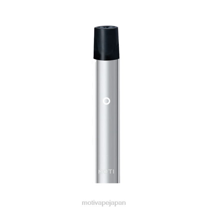 MOTI クラシックデバイス 光沢のある銀色 60LN117 Moti Vape Near Me