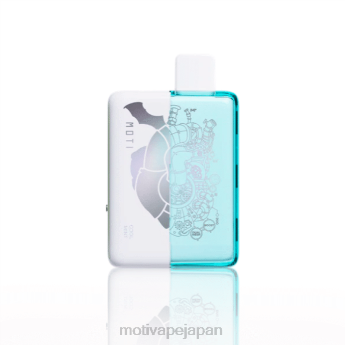 MOTI Duo 9000 個の使い捨て VAPE (5%、9000 パフ) クールミント 60LN63 Moti Japan