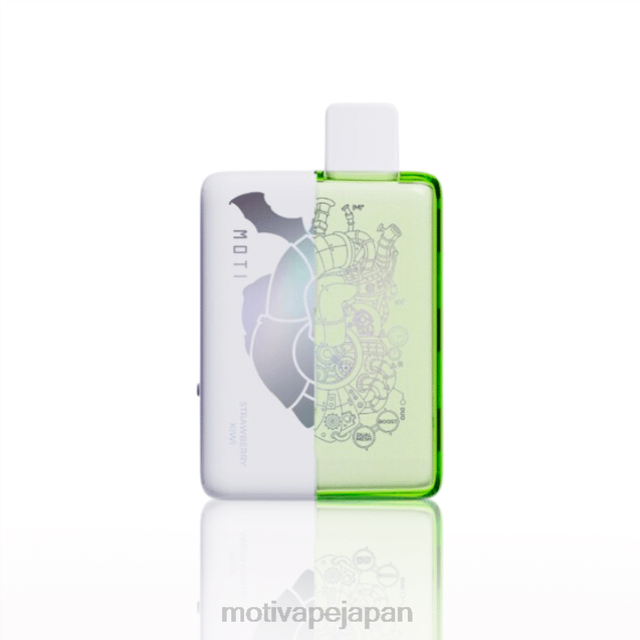 MOTI Duo 9000 個の使い捨て VAPE (5%、9000 パフ) イチゴキウイ 60LN66 Moti Vape Review