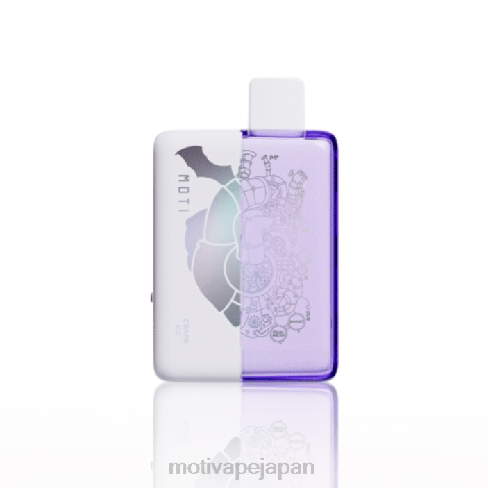 MOTI Duo 9000 個の使い捨て VAPE (5%、9000 パフ) ぶどう氷 60LN67 Moti Vape Near Me