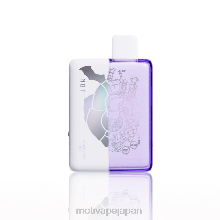 MOTI Duo 9000 個の使い捨て VAPE (5%、9000 パフ) ブルーベリーアイス 60LN68 Moti 電子タバコ