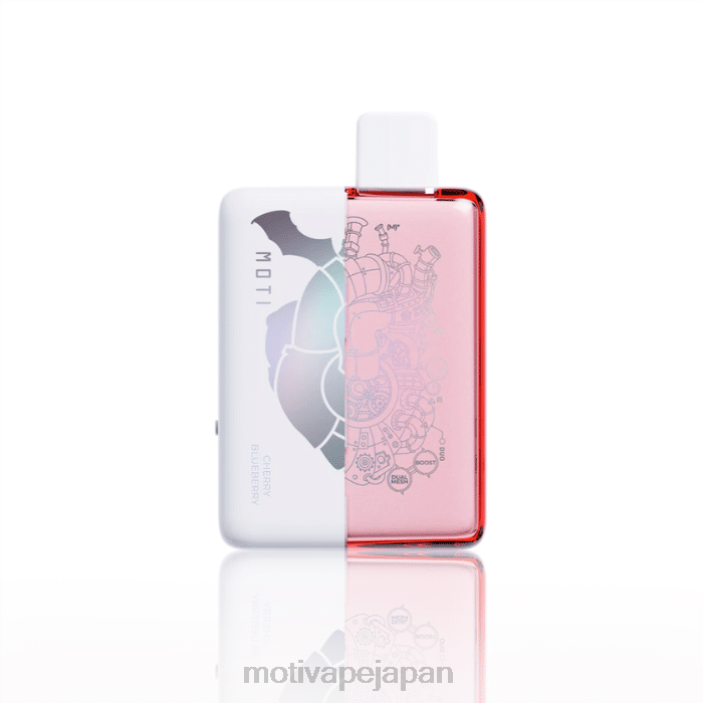 MOTI Duo 9000 個の使い捨て VAPE (5%、9000 パフ) チェリーブルーベリー 60LN69 Moti Vape Pen Japan