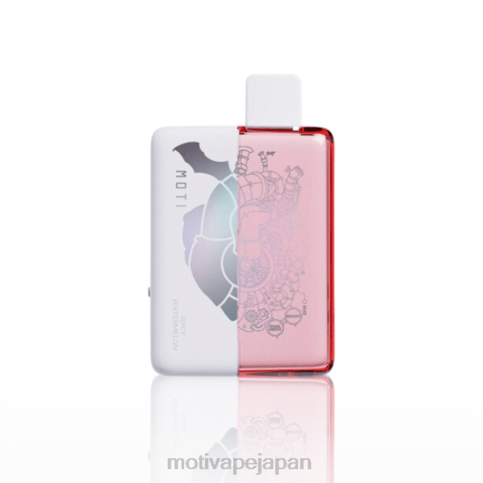 MOTI Duo 9000 個の使い捨て VAPE (5%、9000 パフ) ジューシーなスイカ 60LN70 Moti Vape Disposable