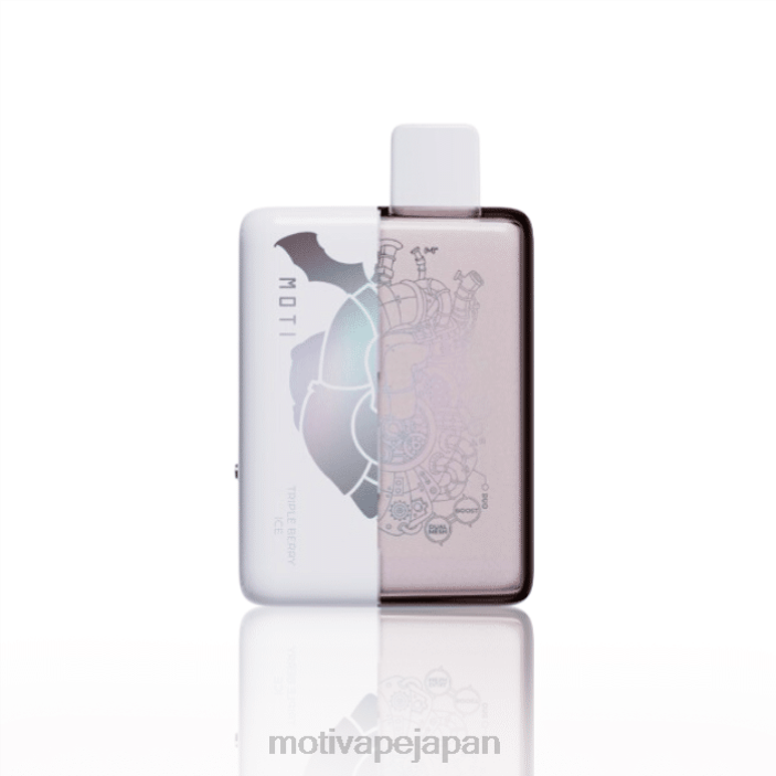 MOTI Duo 9000 個の使い捨て VAPE (5%、9000 パフ) トリプルベリーアイス 60LN71 Moti Vape Japan