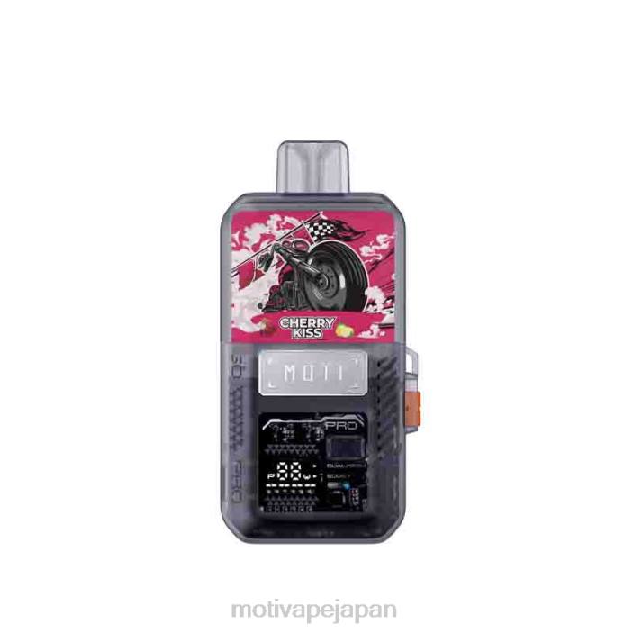 MOTI Go Pro 使い捨てポッド+デバイス チェリーキス 60LN85 Moti Vape Pods Japan