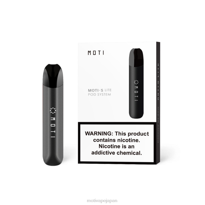 MOTI S Lite プレミアムデバイス ナイトブラック 60LN111 Moti Vape Japan