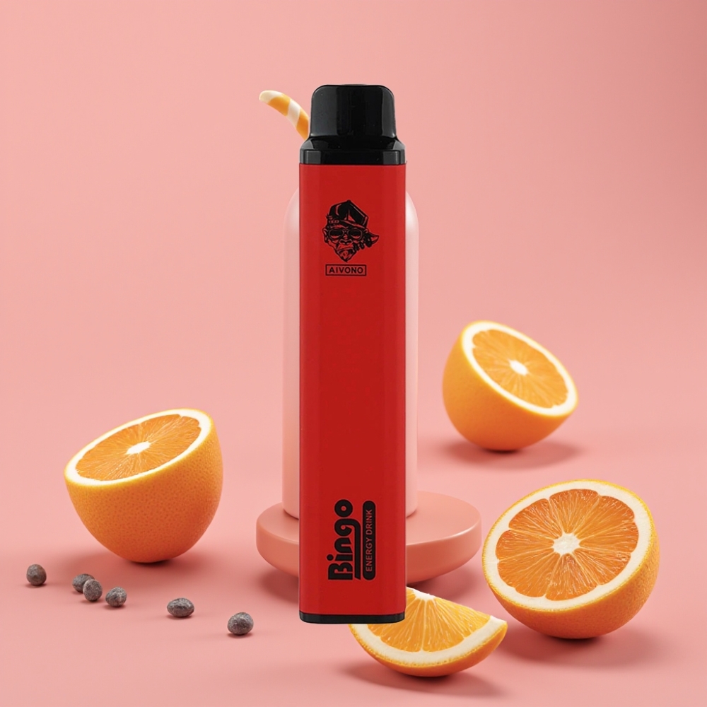 Aivono AIM BINGO 4000パフ エナジードリンク 1000mAh 10mL