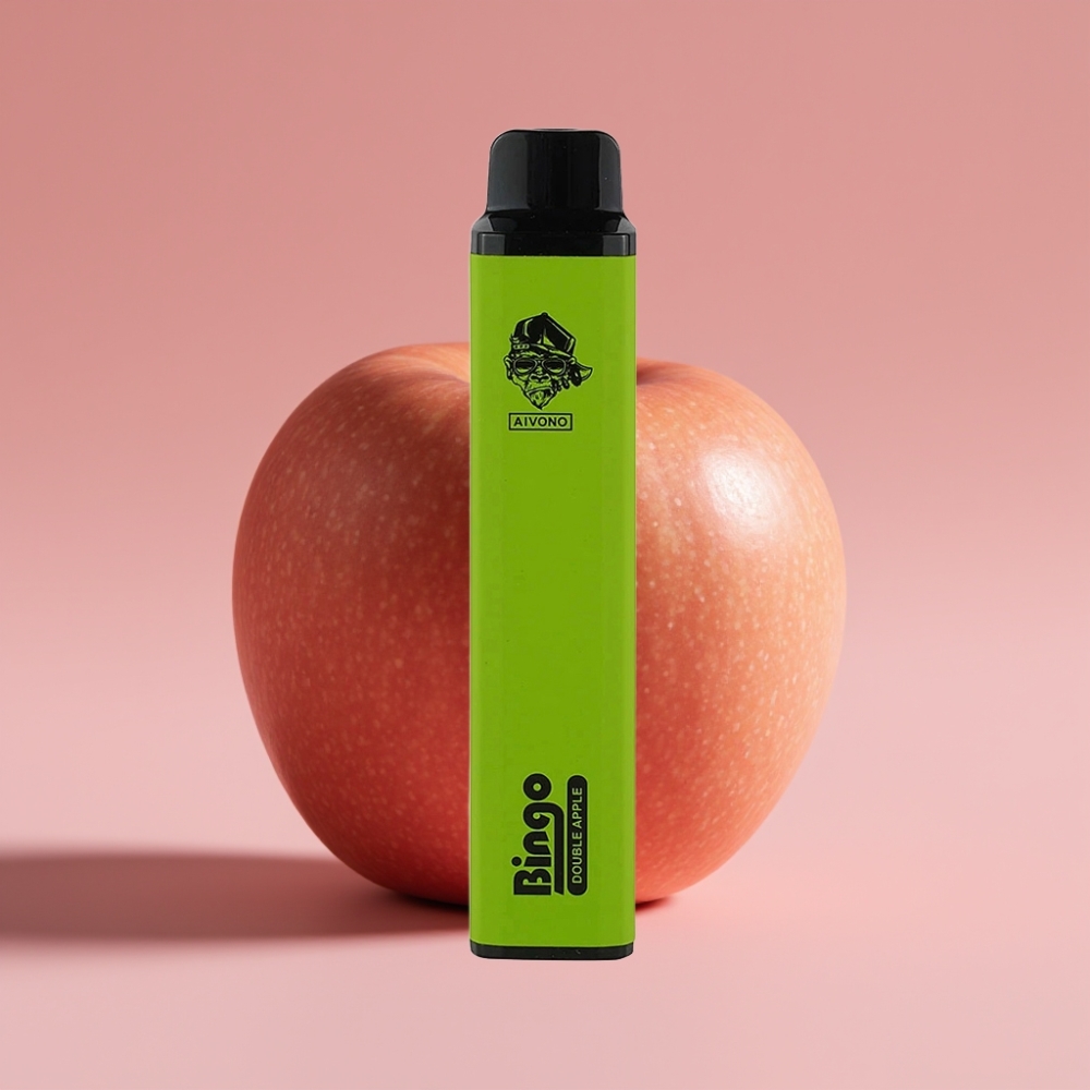 Aivono AIM BINGO 4000 Puffs ダブルアップル 1000mAh 10mL