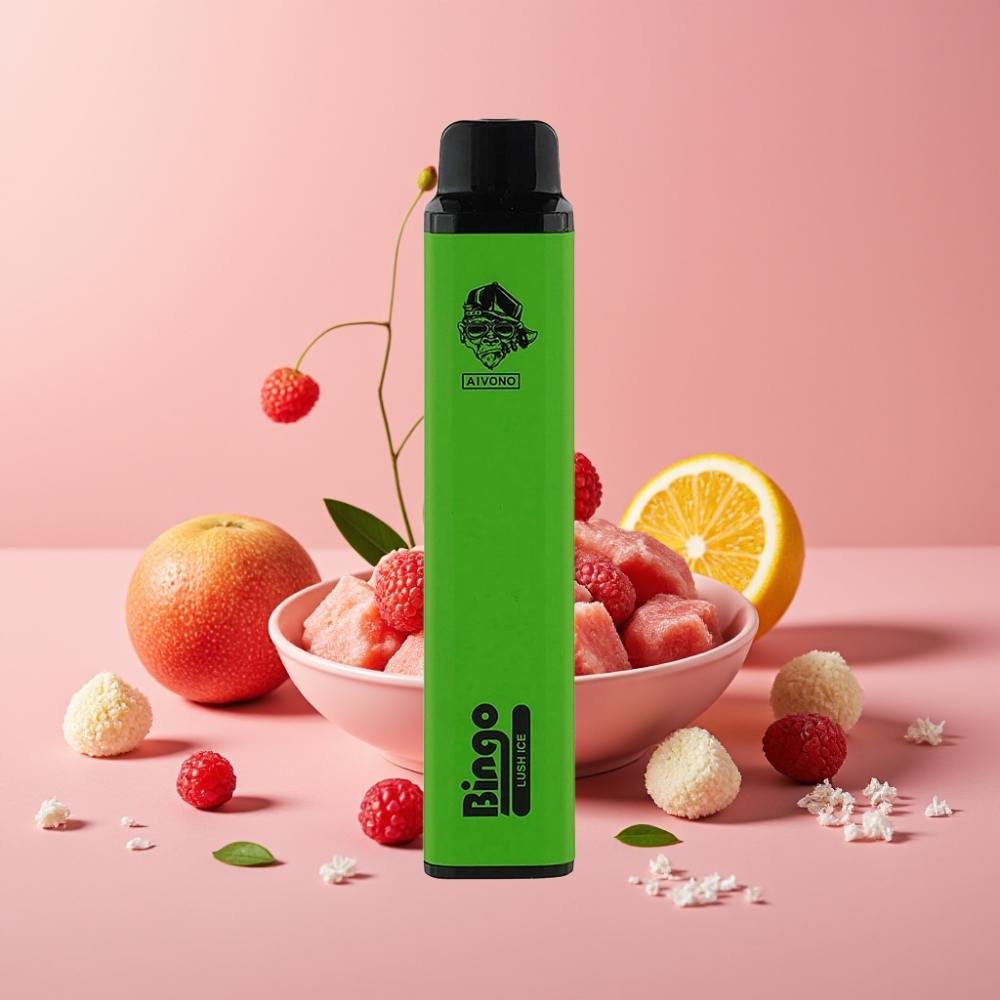 Aivono AIM BINGO 4000 Puffs 1000mAh リフレッシュアイス