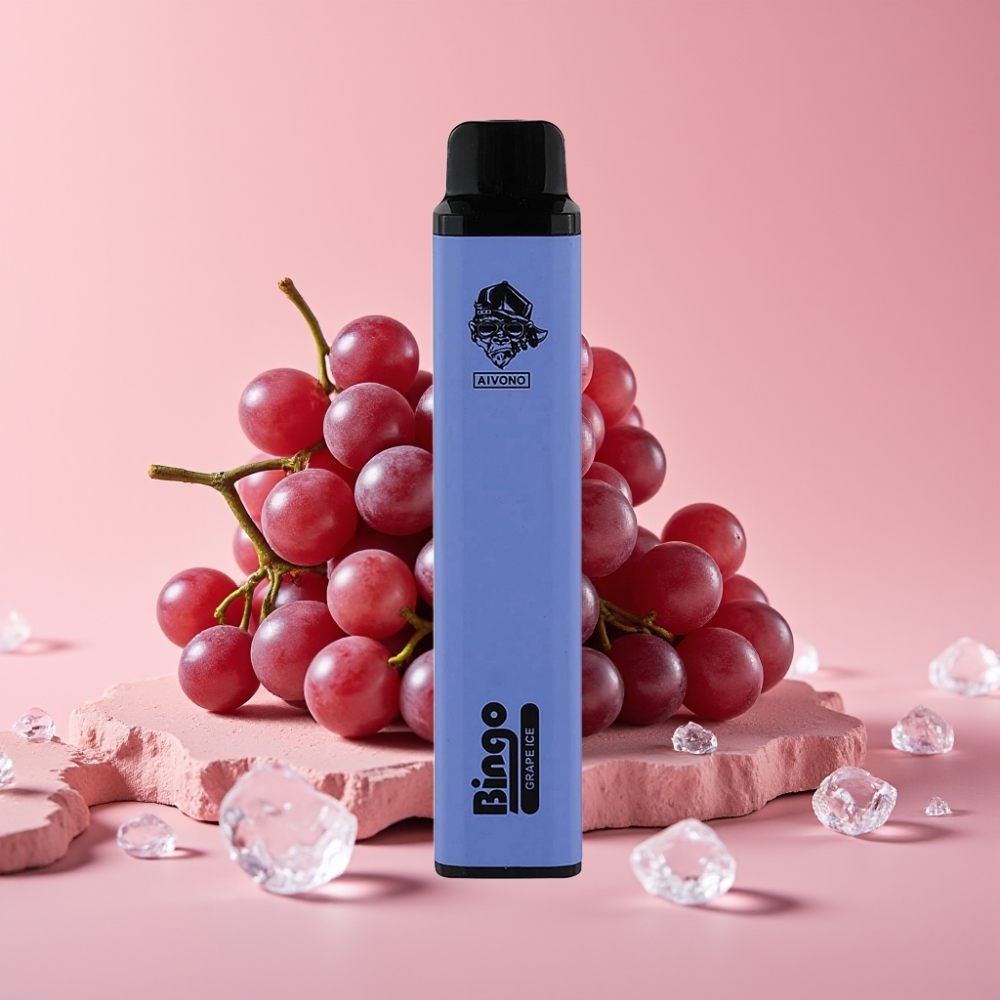 Aivono AIM BINGO 4000 Puffs グレープアイス 10mL 1000mAh