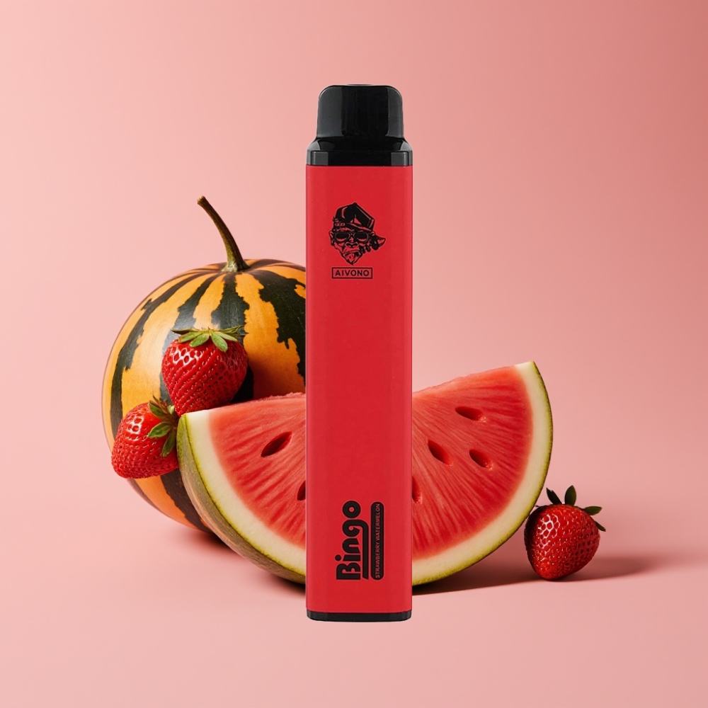 Aivono AIM BINGO 4000 Puffs いちごスイカ 10mL 1000mAh