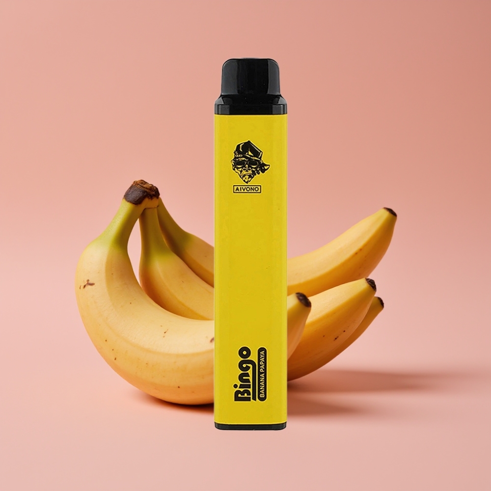 Aivono AIM BINGO 4000 Puffs バナナパパイヤ 10mL 1000mAh
