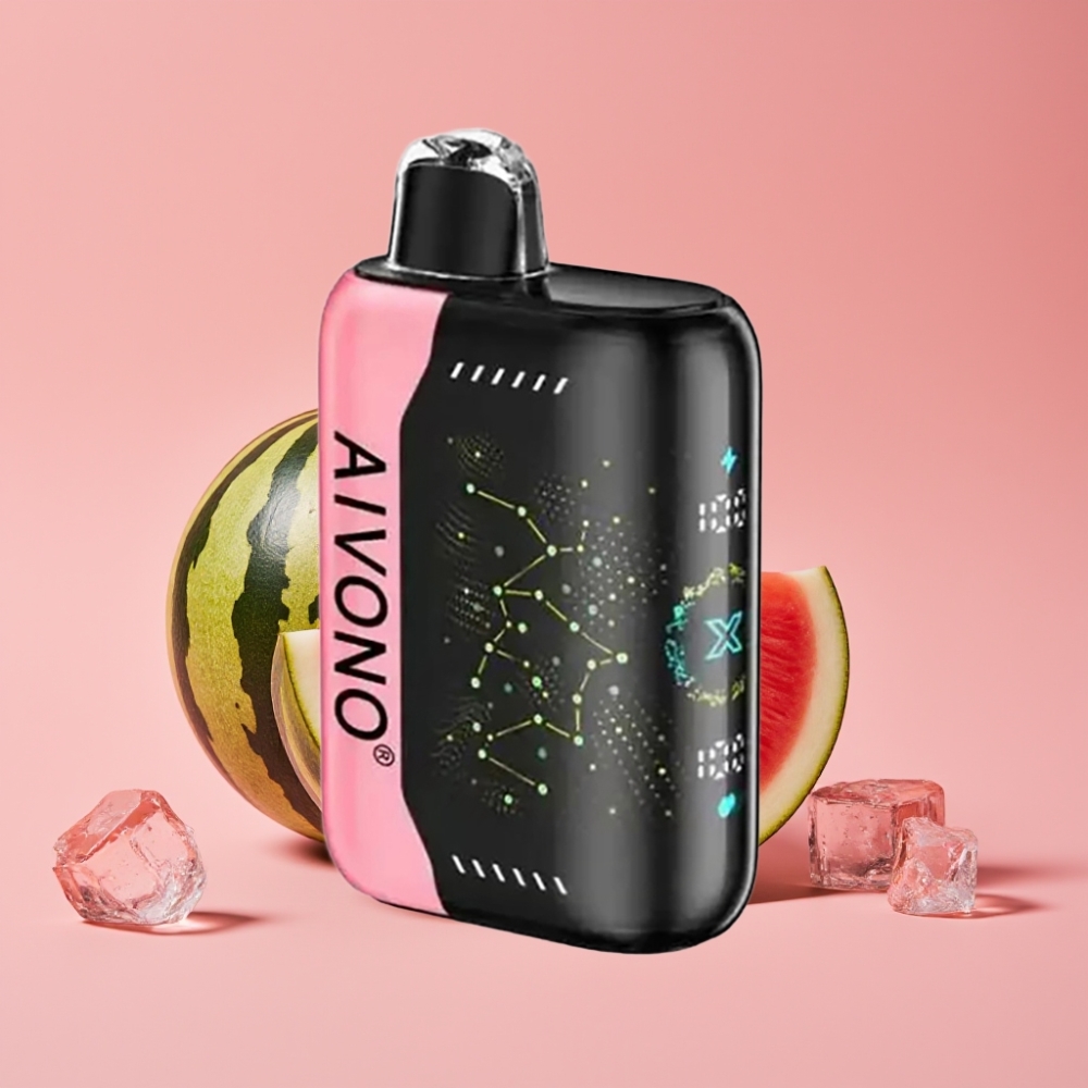 Aivono AIM BOOM 25000 Puffs ウォーターメロンアイス 28ml 650mAh