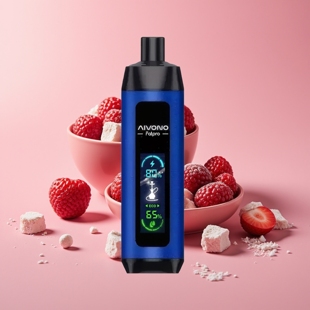Aivono AIM FATPRO 22000 Puffs 28ml ベリーアイス