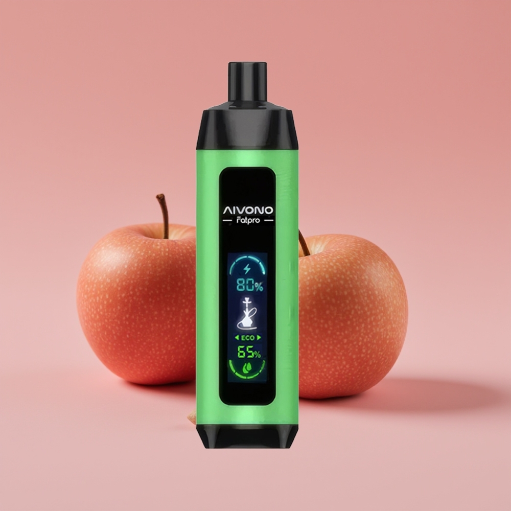 Aivono AIM FATPRO 22000 Puffs 2アップル 28ml 600mAh