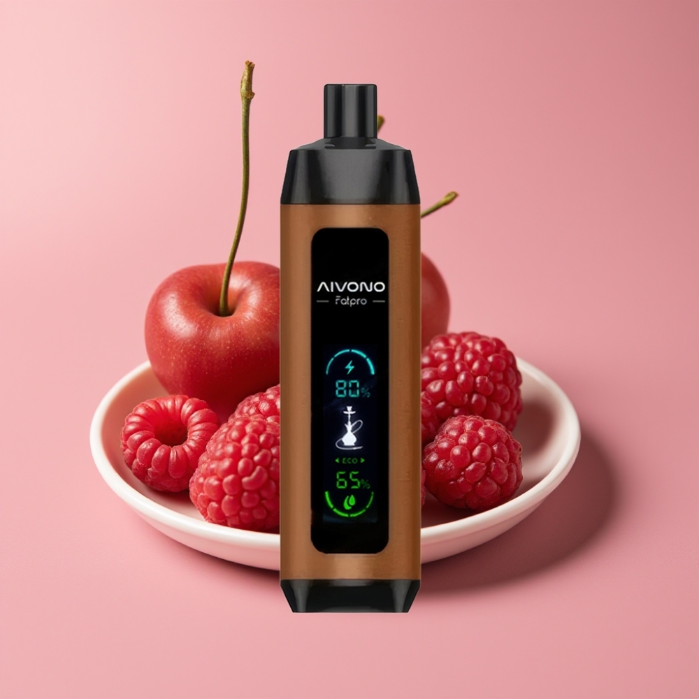 Aivono Aim Fatpro 22000 Puffs 28ml チェリーレズベリー