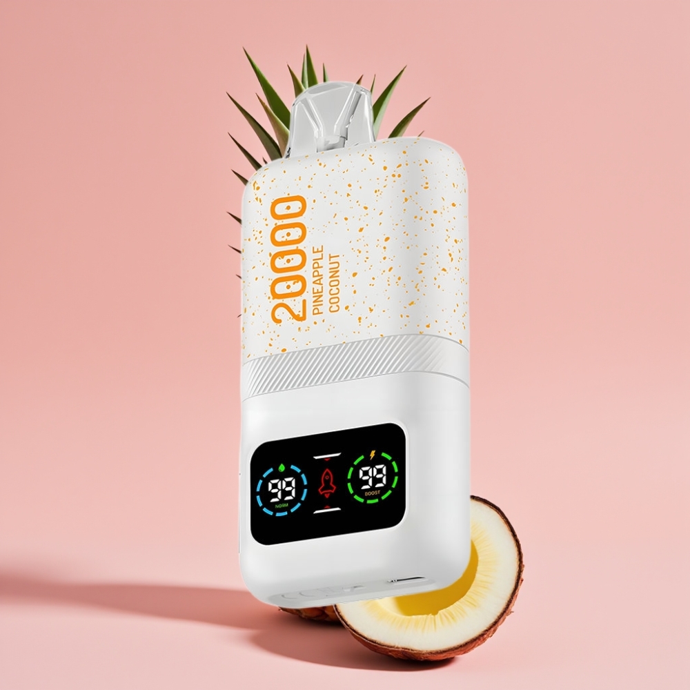 Aivono AIM MAGIC 20000 Puffs パイナップルココナツ 26ml Dual Mesh Coils