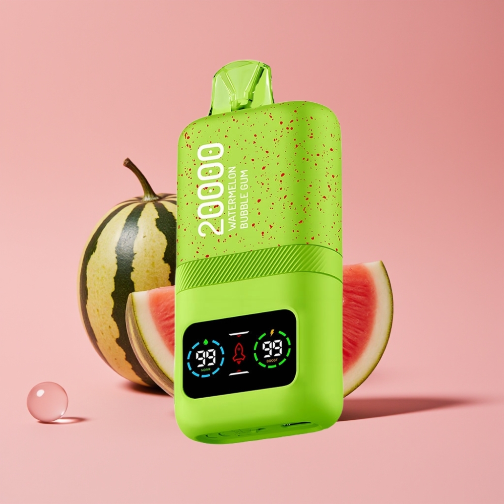 Aivono AIM MAGIC 20000 Puffs スイカバブルガム 26ml デュアルメッシュコイル