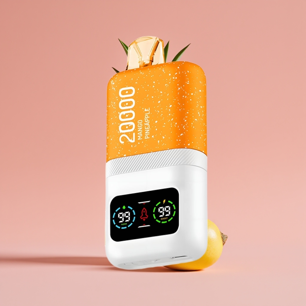 Aivono AIM MAGIC 20000 Puffs マンゴーパイナップル 26ml デュアルメッシュコイル