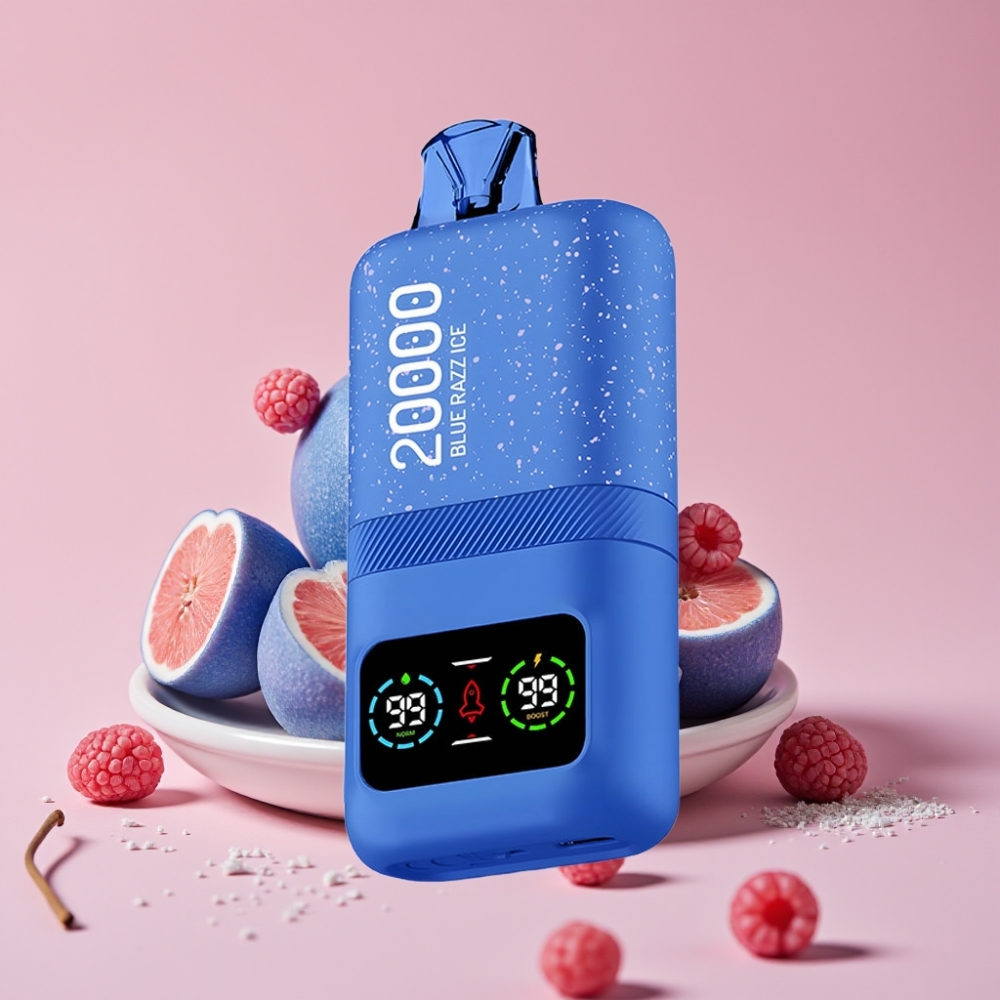 Aivono AIM MAGIC 20000 Puffs 26ml ブルーラズアイス