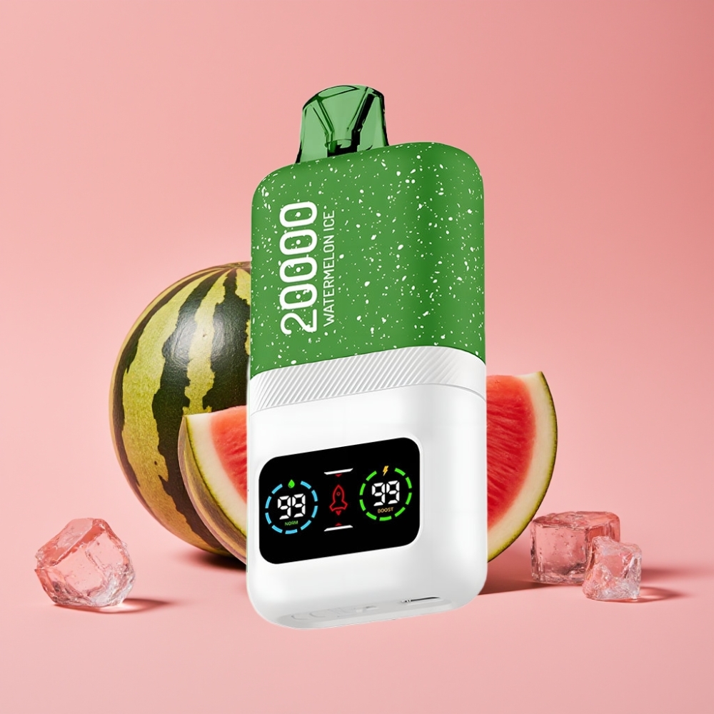 Aivono AIM MAGIC 20000 Puffs デュアルメッシュコイル スイカアイス