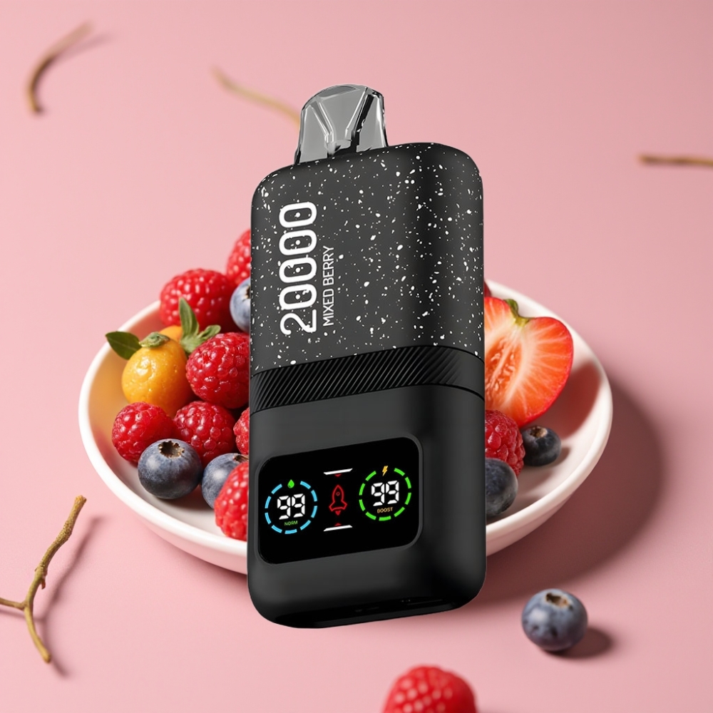 Aivono AIM MAGIC 20000 Puffs デュアルメッシュコイル ミックスベリー