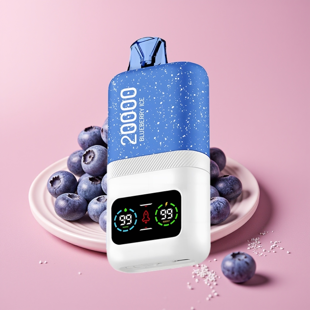 Aivono AIM MAGIC 20000 Puffs ブルーベリーアイス Type-C充電