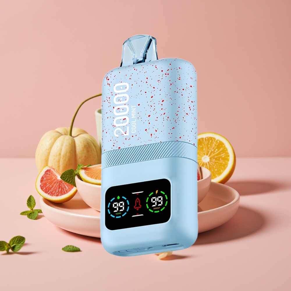 Aivono AIM MAGIC 20000 Puffs クールミント デュアルメッシュコイル Type-C充電