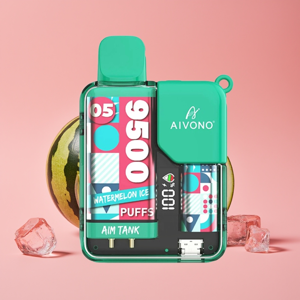Aivono AIM-TANK 9500 Puffs 18ml スイカアイス
