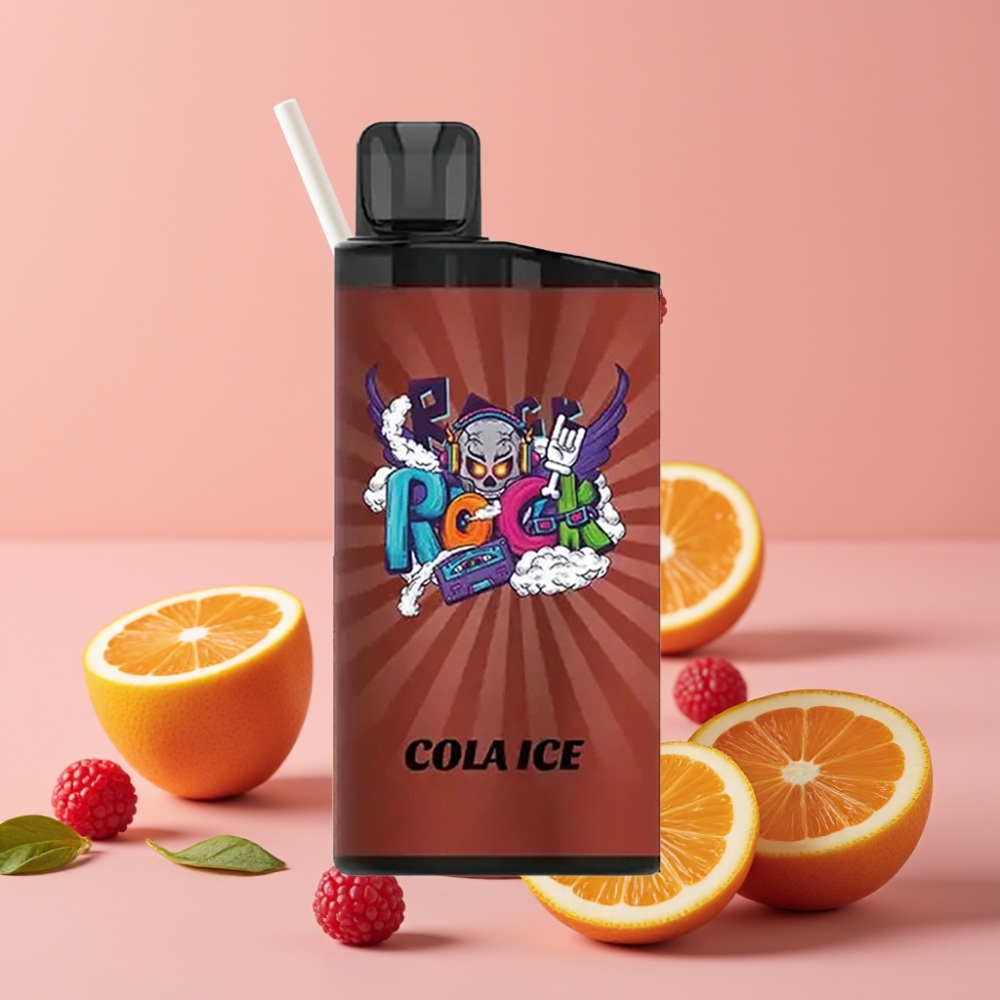 IGET Bar 3500 Puffs コラアイス 1400mAh 1.2オームメッシュコイル