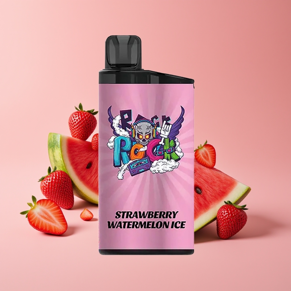 IGET Bar 3500 Puffs いちごスイカアイス 1400mAh