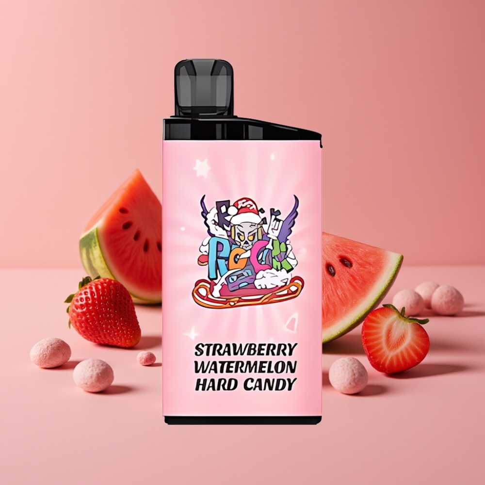 IGET Bar 3500 Puffs ストロベリーメロンハードキャンディー 1400mAh