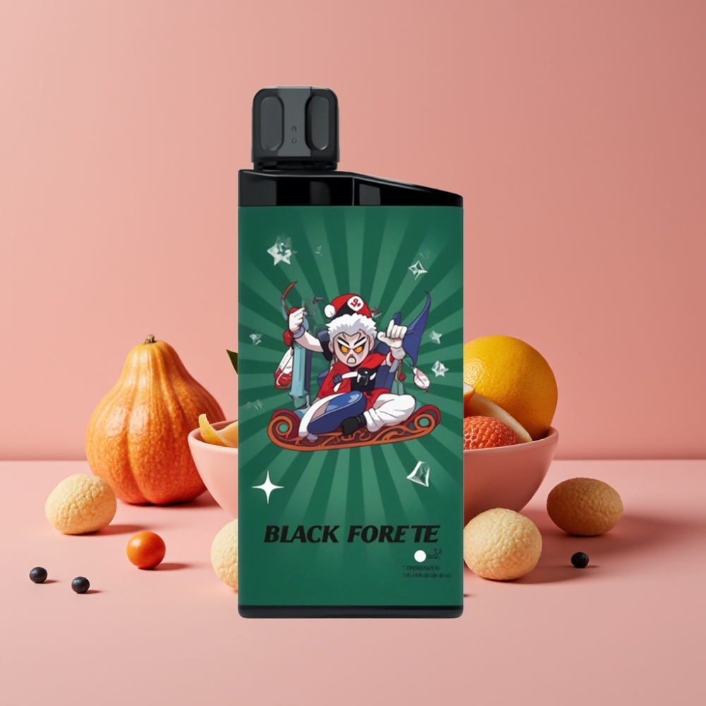 IGET Bar 3500 Puffs 1400mAh ブラックフォレスト