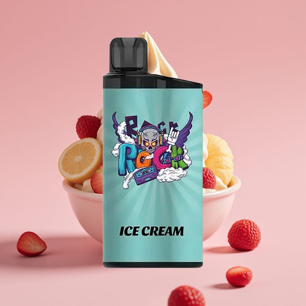 IGET Bar 3500 Puffs 1.2オームメッシュコイル アイスクリーム