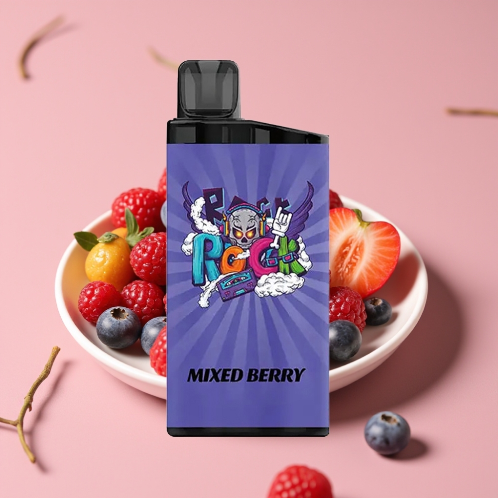 IGET Bar 3500 Puffs 1.2オームメッシュコイル ミックスベリー