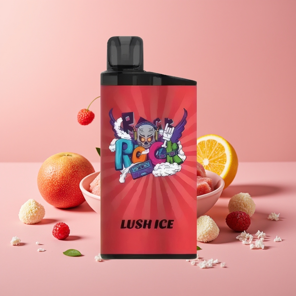 IGET Bar 3500 Puffs 1.2オームメッシュコイル ラッシュアイス