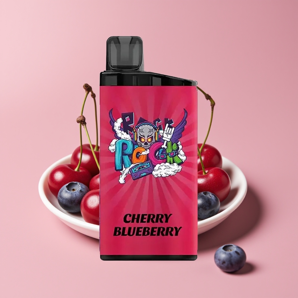 IGET Bar 3500 Puffs チェリーブルーベリー 1.2オームメッシュコイル