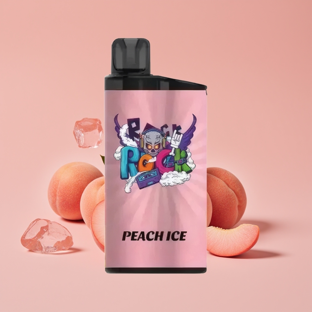 IGET Bar 3500 Puffs Peach Ice 1.2 Ohm Mesh Coil 1400 mAh