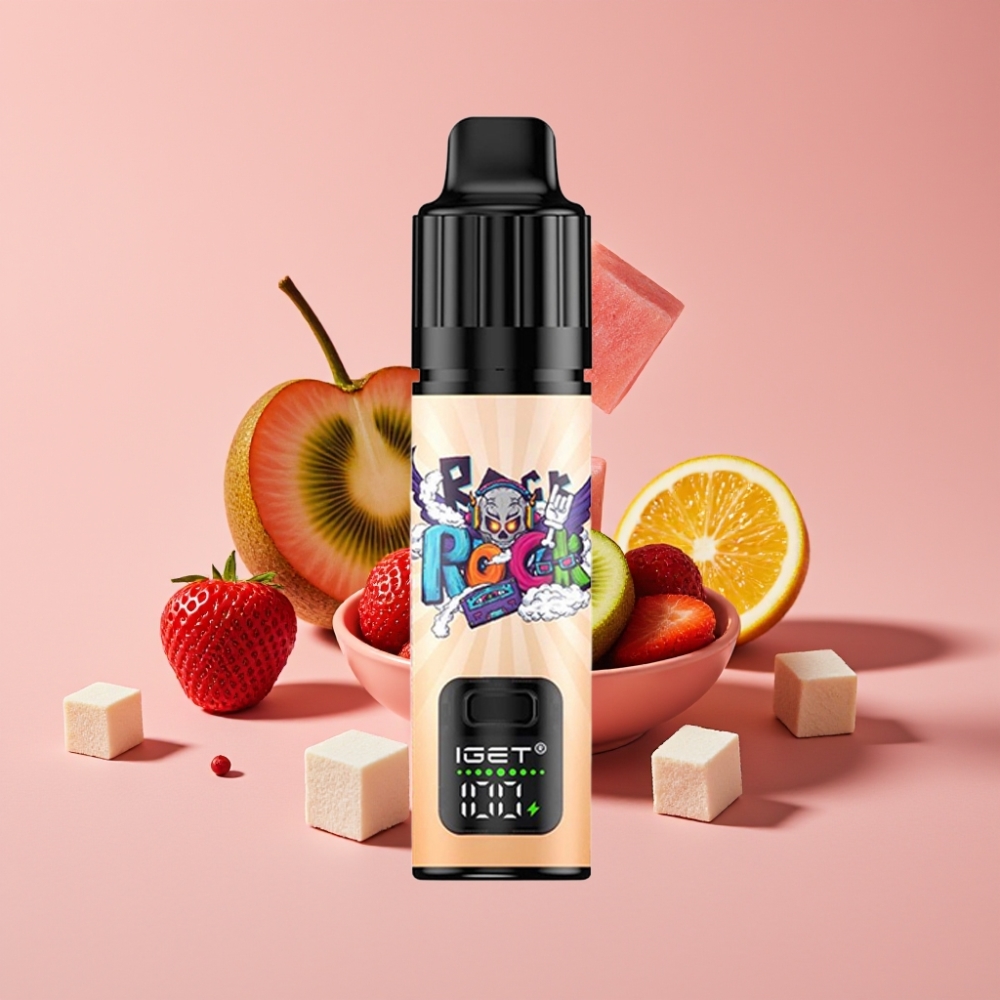 IGET BAR PLUS S3 POD 10000パフ 18ml ストロベリーキウアイス