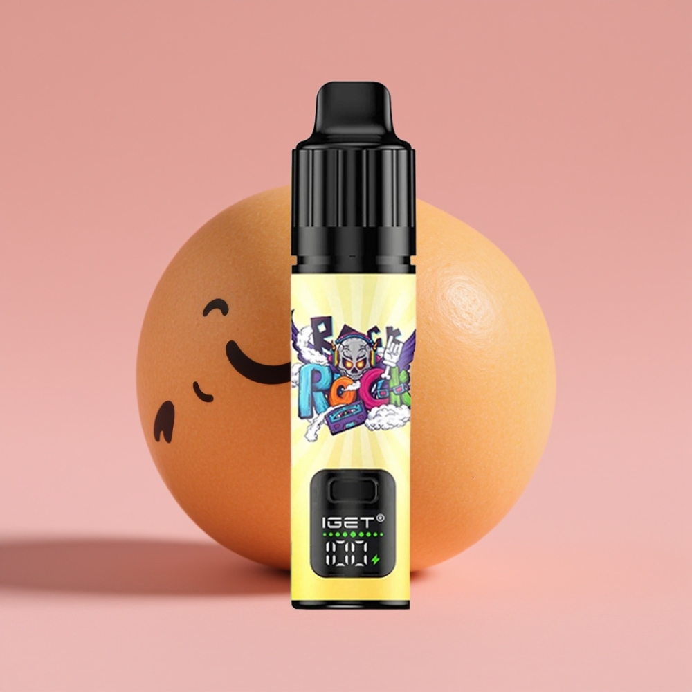 IGET BAR PLUS S3 POD 10000 Puffs 18ml マンゴーモンスター