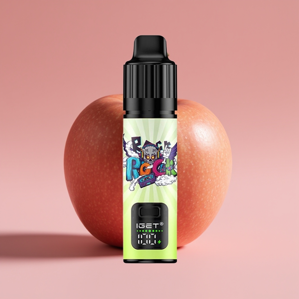 IGET BAR PLUS S3 POD 10000 Puffs 18ml ダブルアップル