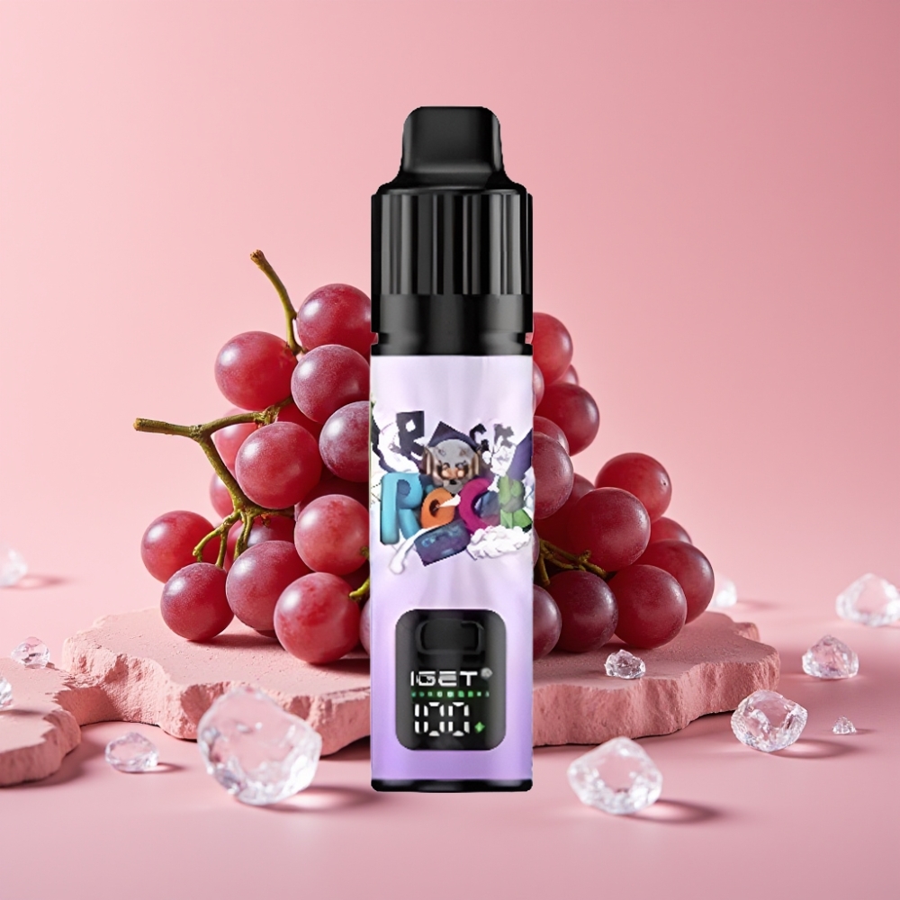 IGET BAR PLUS S3 POD 10000 Puffs 18ml グレープアイス