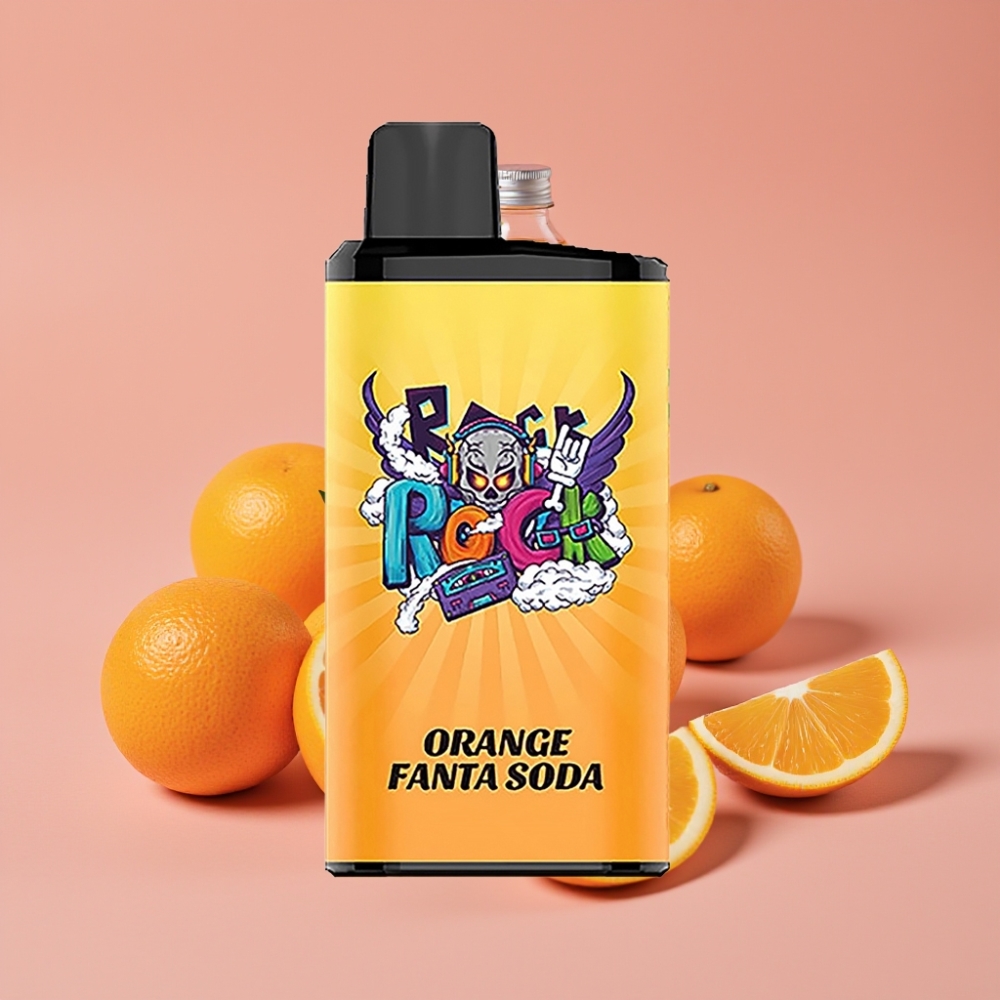 IGET Bar Pro 10000パフ オレンジファンタソーダ 2000mAh 1.2オームメッシュコイル