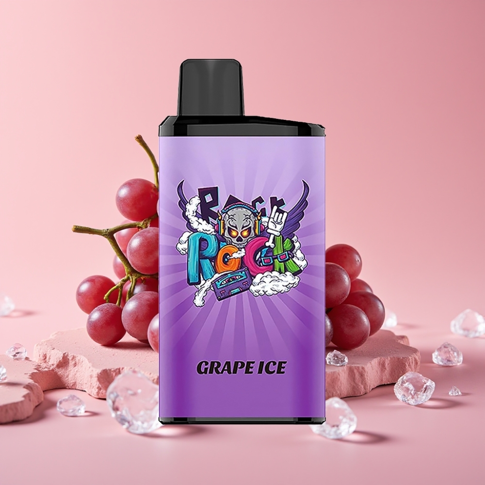 IGET Bar Pro 10000パフ グレープアイス 2000mAh 1.2オームメッシュコイル