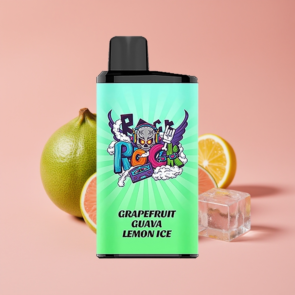 IGET Bar Pro 10000パフ グアバレモンアイス 2000mAh