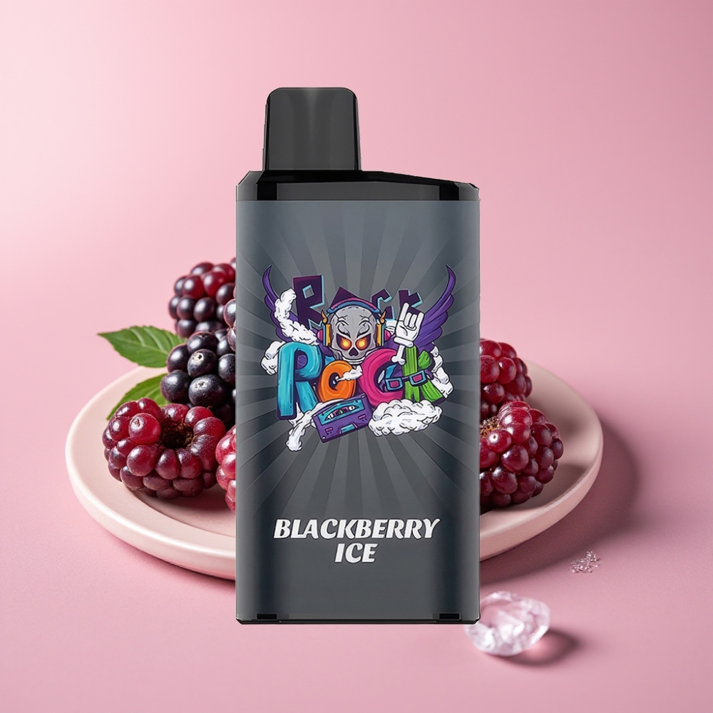 IGET Bar Pro 10000 Puffs ブラックベリーアイス 2000mAh 1.2オームメッシュコイル