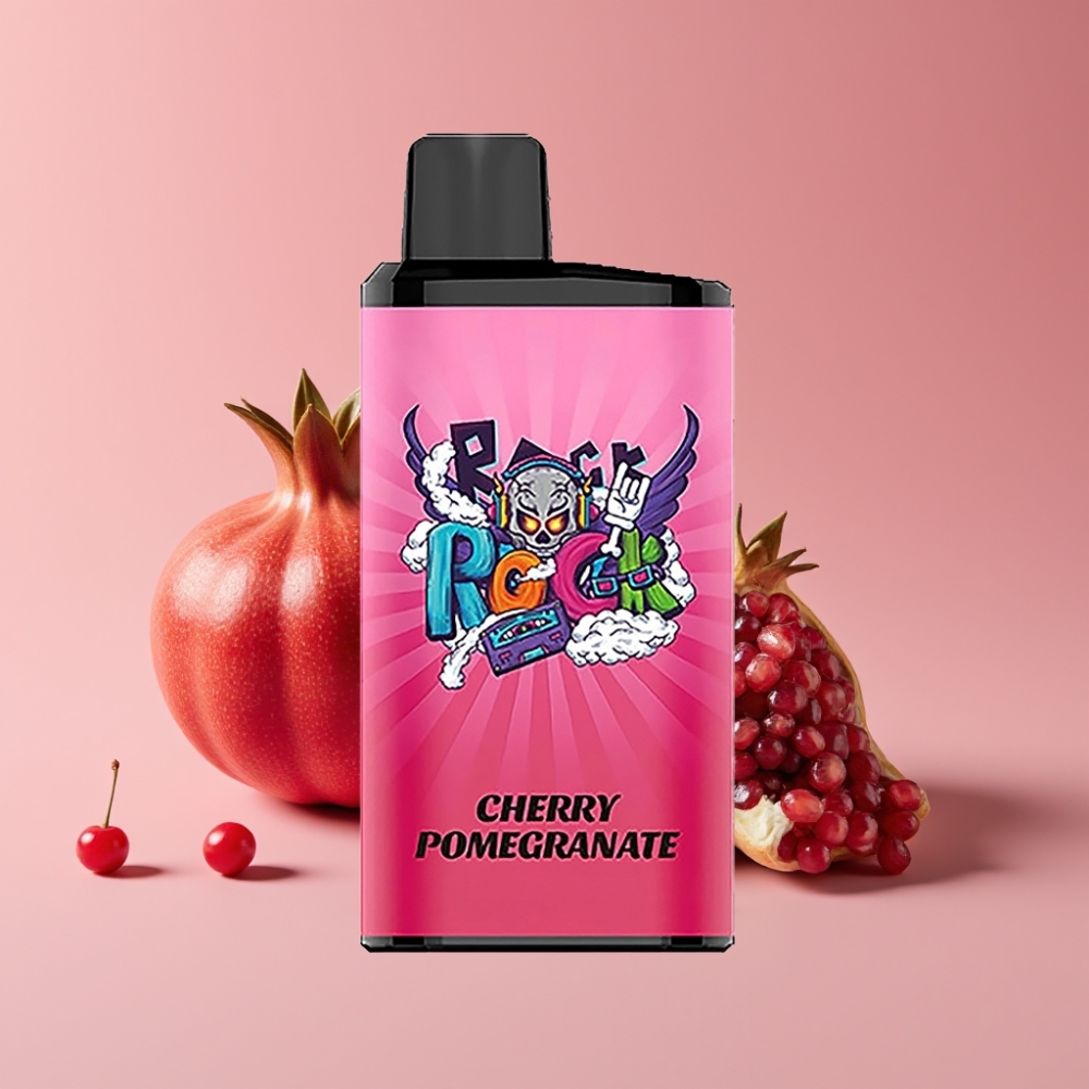 IGET Bar Pro 10000 Puffs チェリーポメグラネート 2000mAh 1.2Ωメッシュコイル