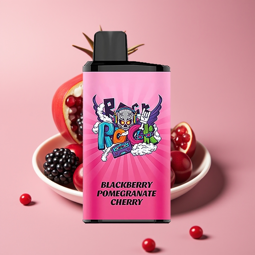 IGET Bar Pro 10000 Puffs ブラックベリーザクロチェリー 2000mAh