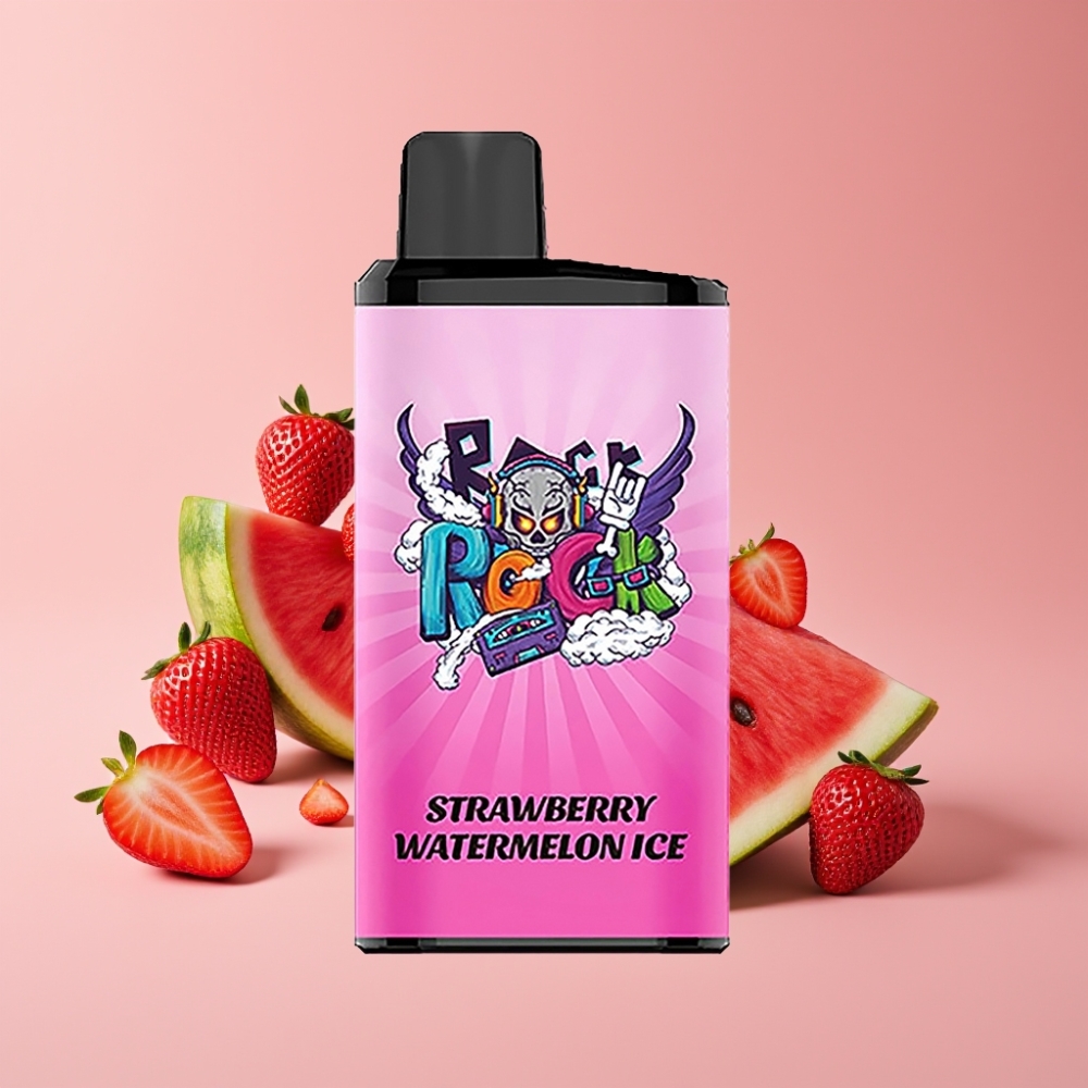 IGET Bar Pro 10000 Puffs ストロベリーワーターメロンアイス 2000mAh